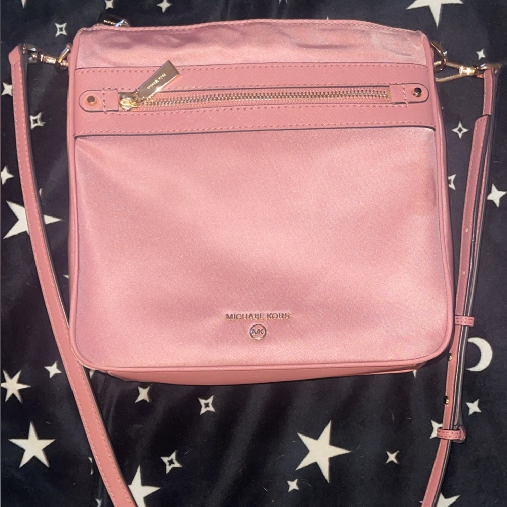 Michael Kors Blush Pink Crossbody Bag